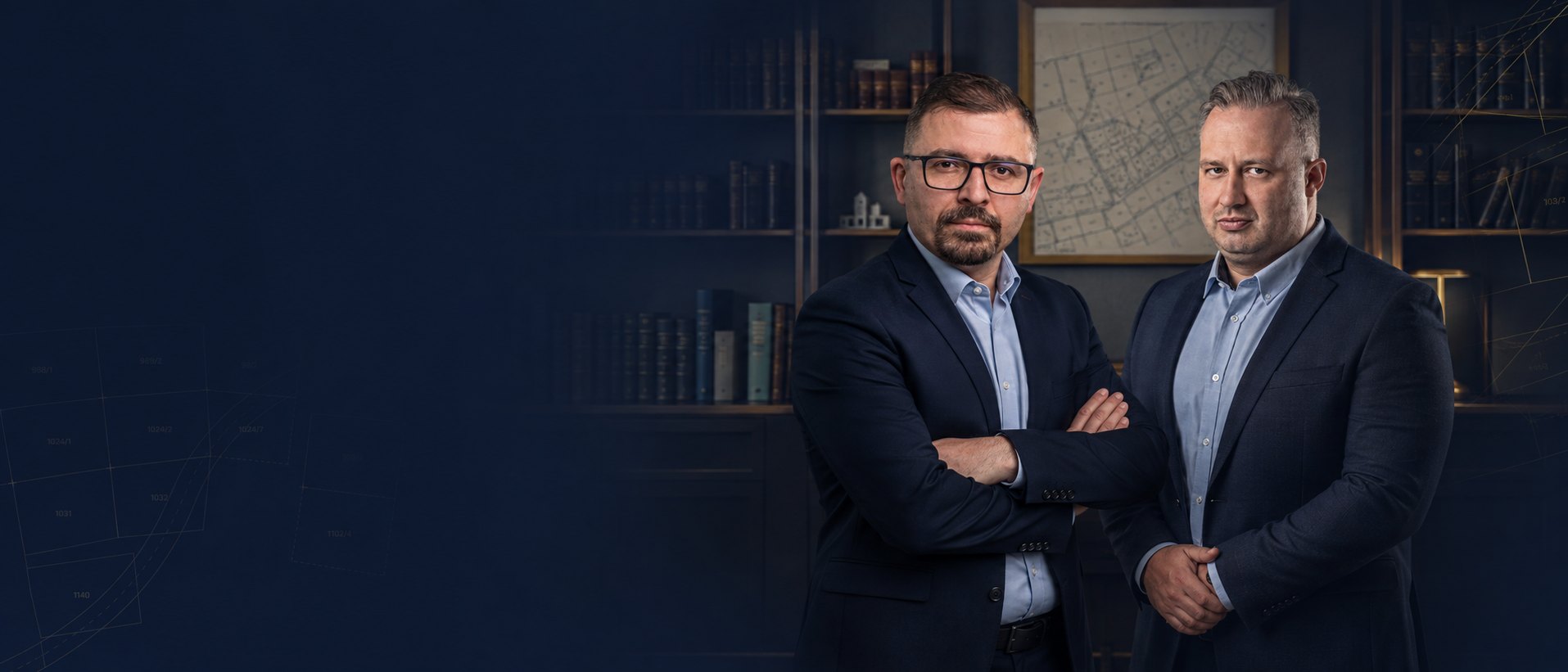 Gyurán György és Dr. Hódos Attila